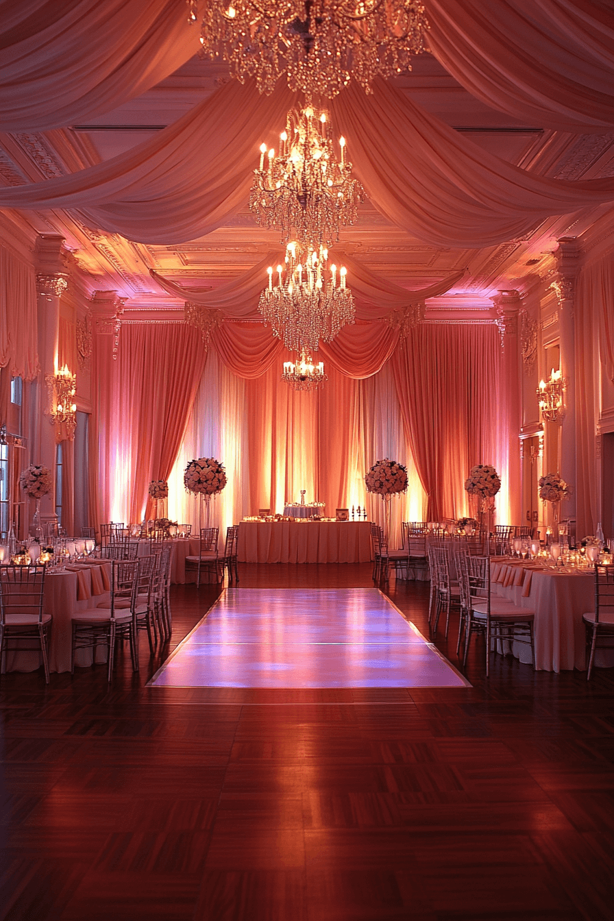 modern vintage wedding