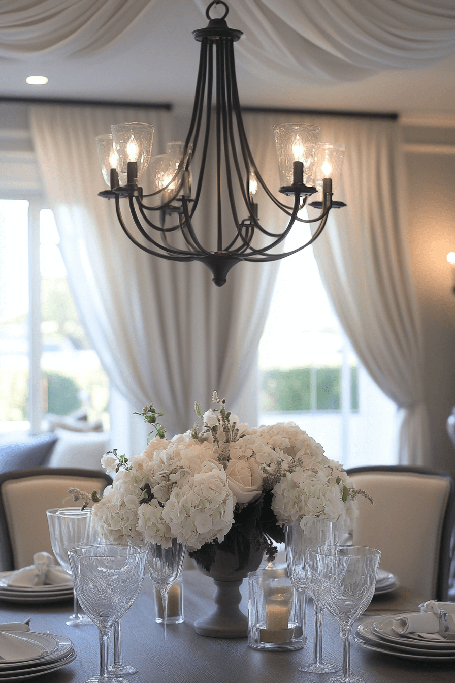 modern vintage interior