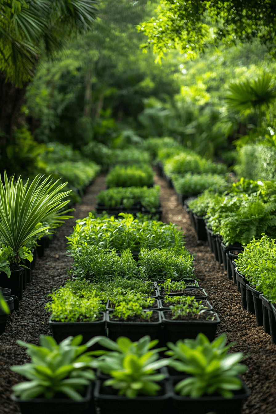 tropical landscape design