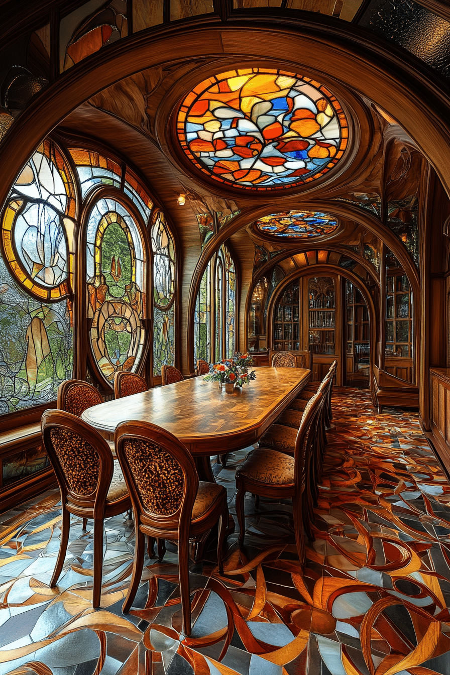 Vintage interior design