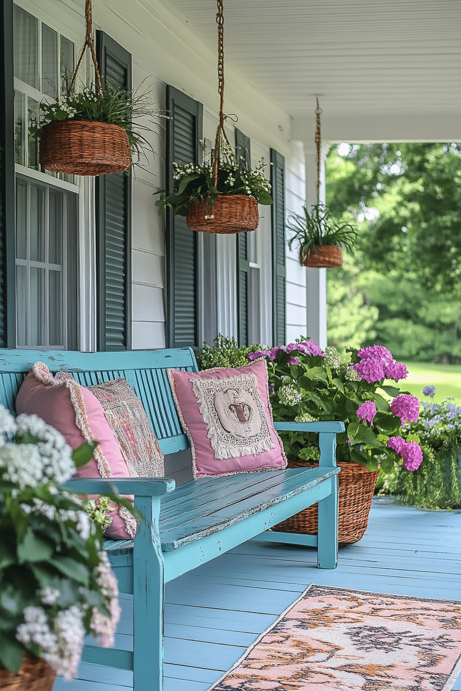 farmhouse spring home decor ideas