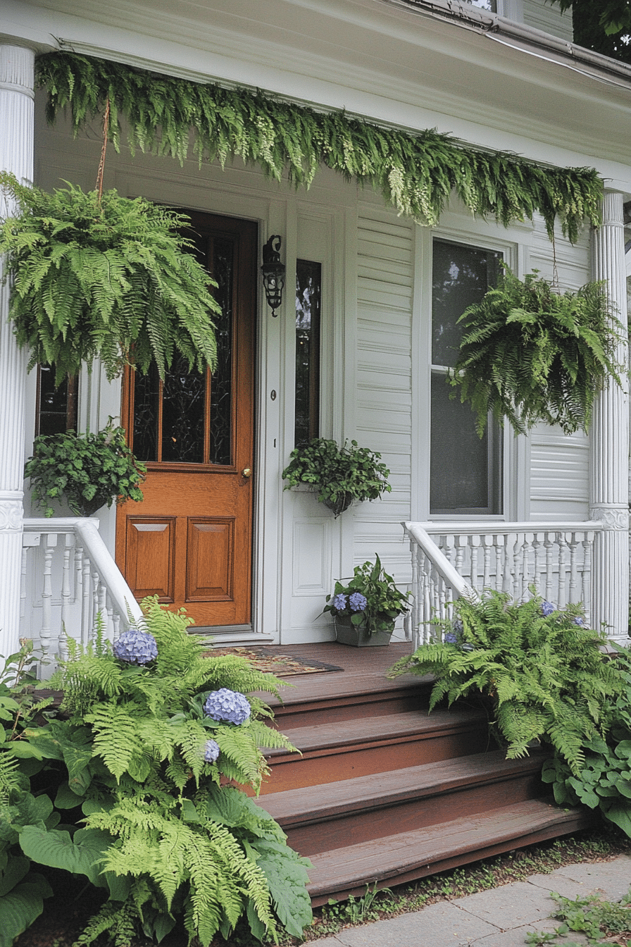 easter porch decor