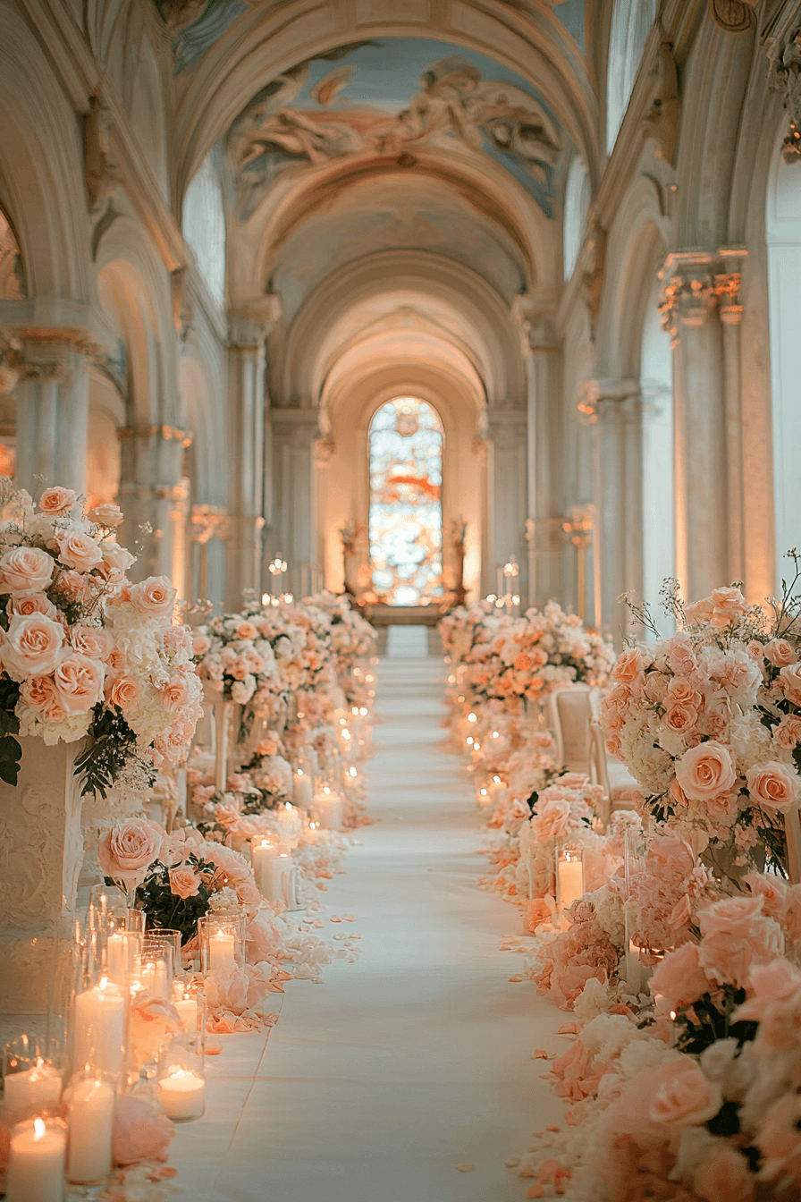 modern vintage wedding