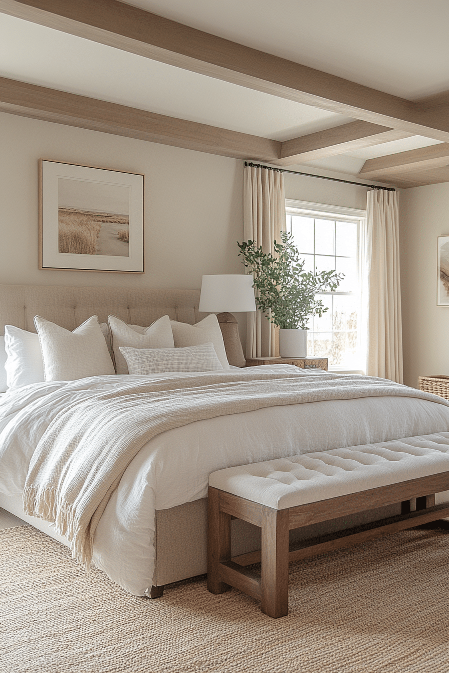 Luxury bedroom master