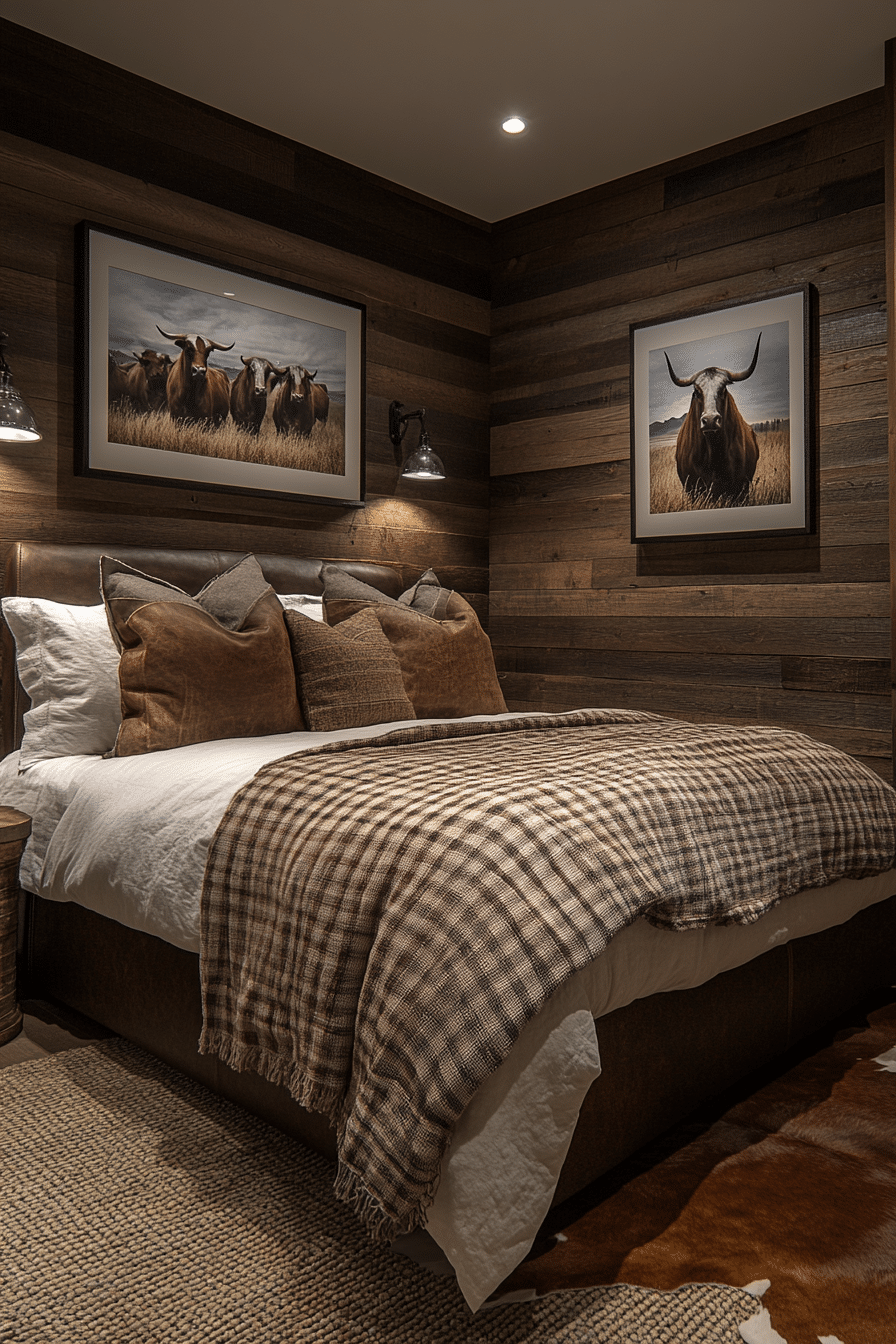 western bedroom ideas