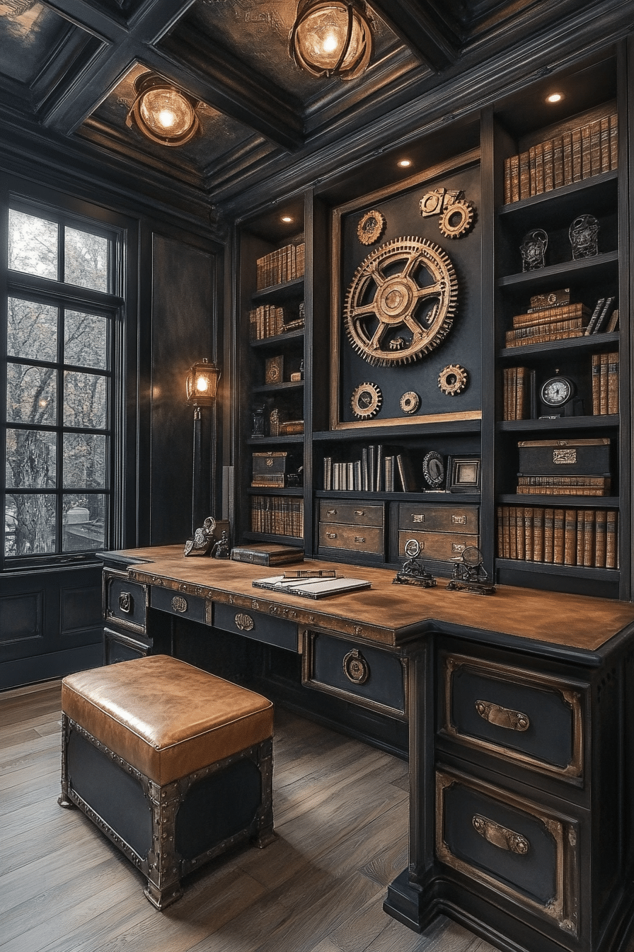 Vintage antique decor