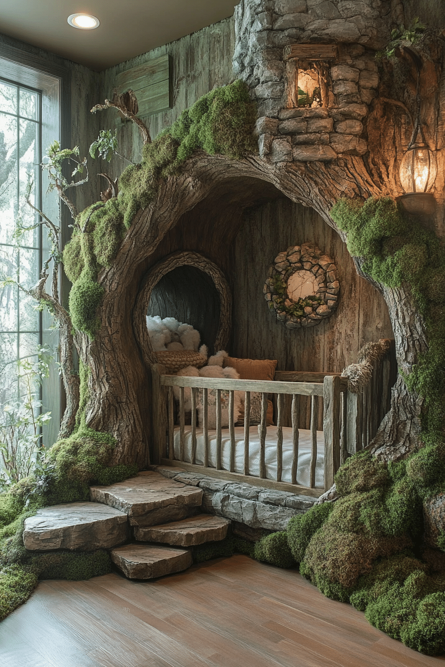 Whimsical Fantasy Baby Room