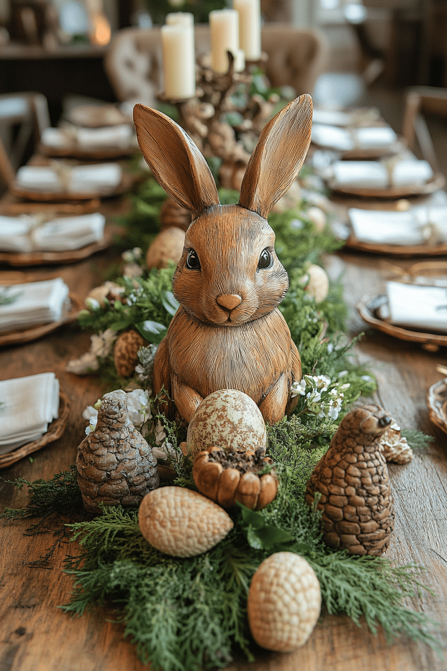 easter table decorations