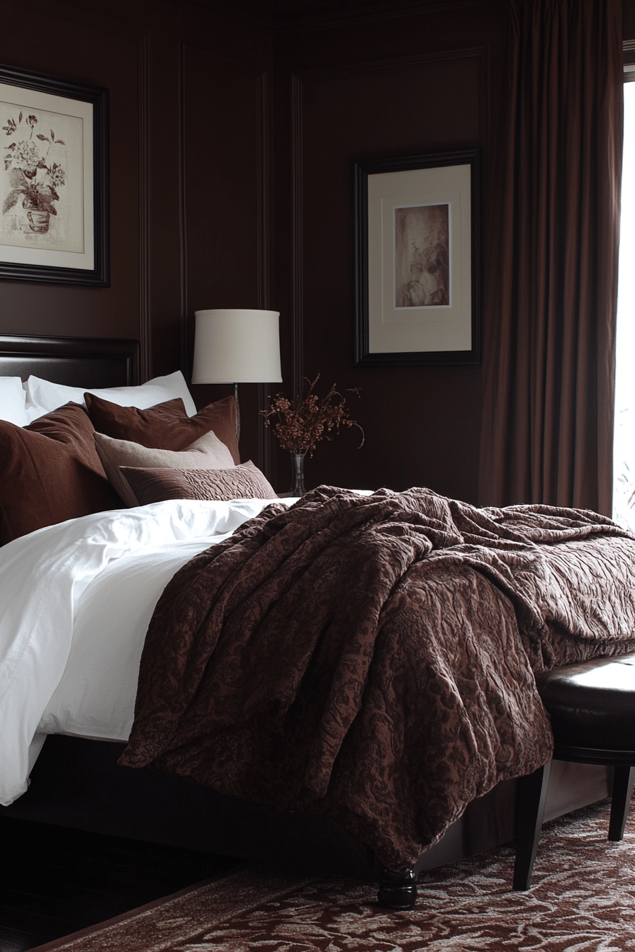 moody romantic bedroom