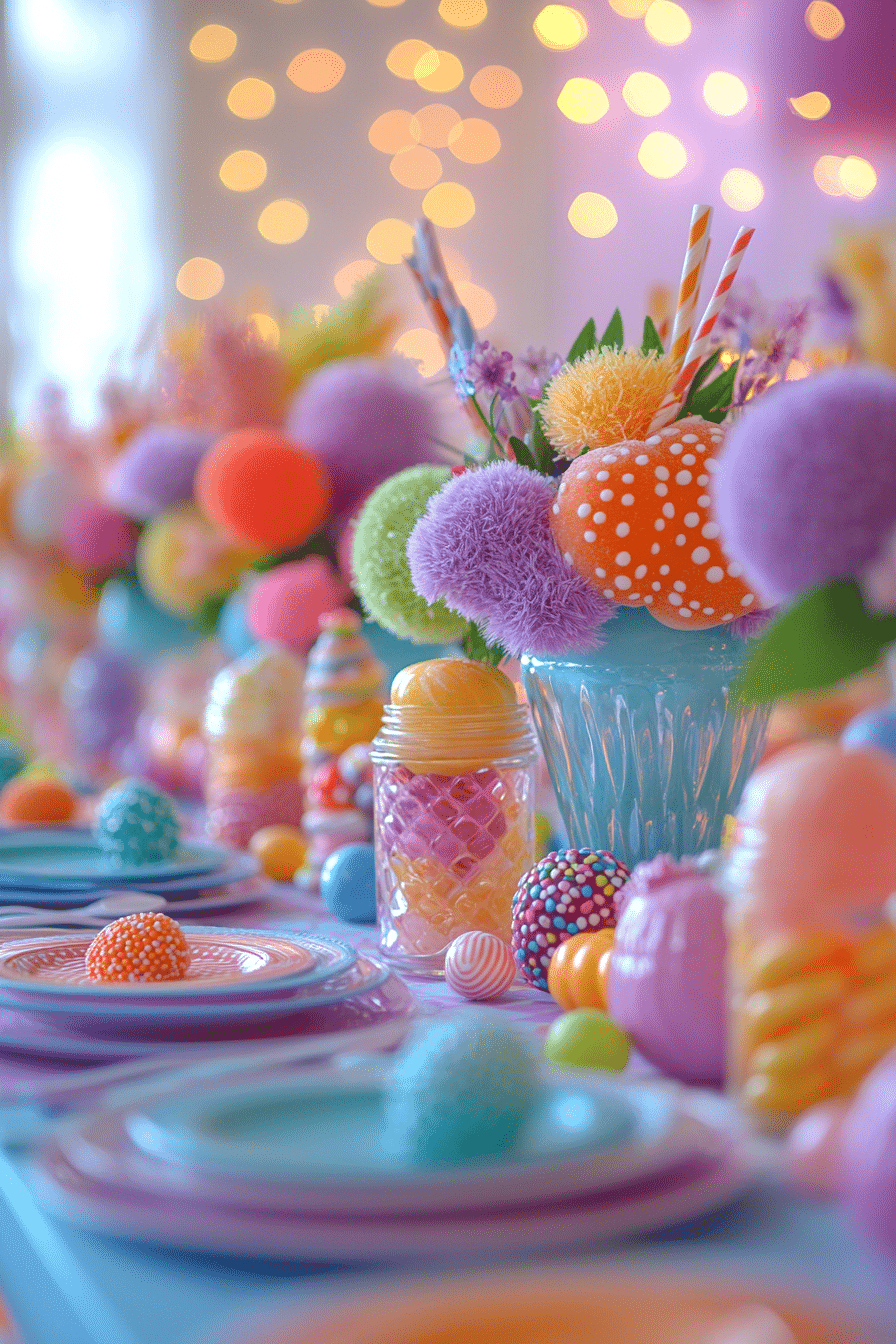 easter table decorations