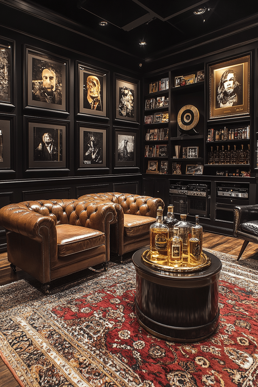 Grunge Room