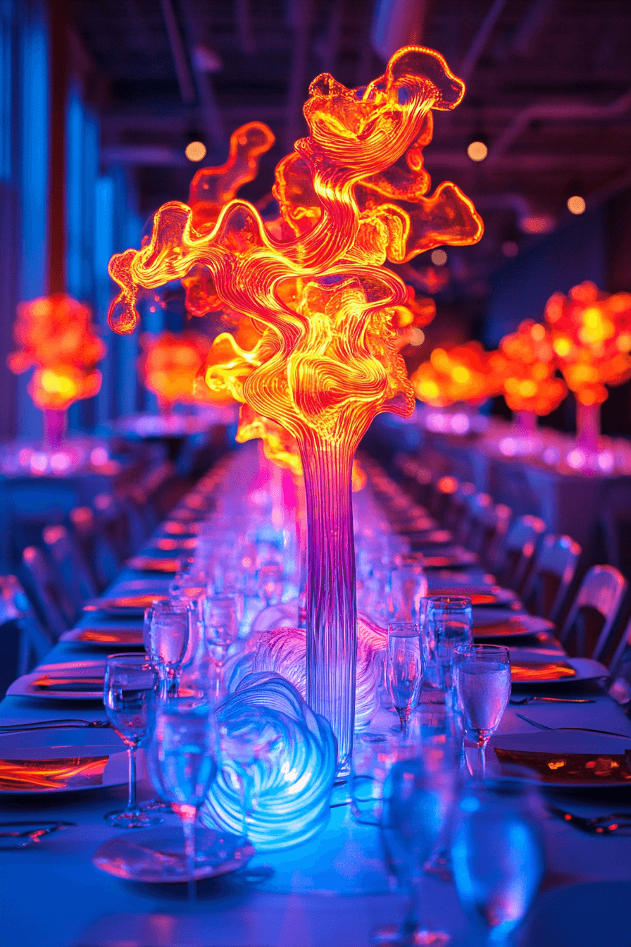 quirky wedding