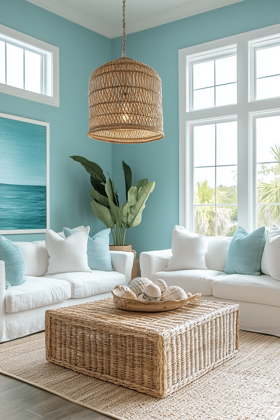 Family room colors