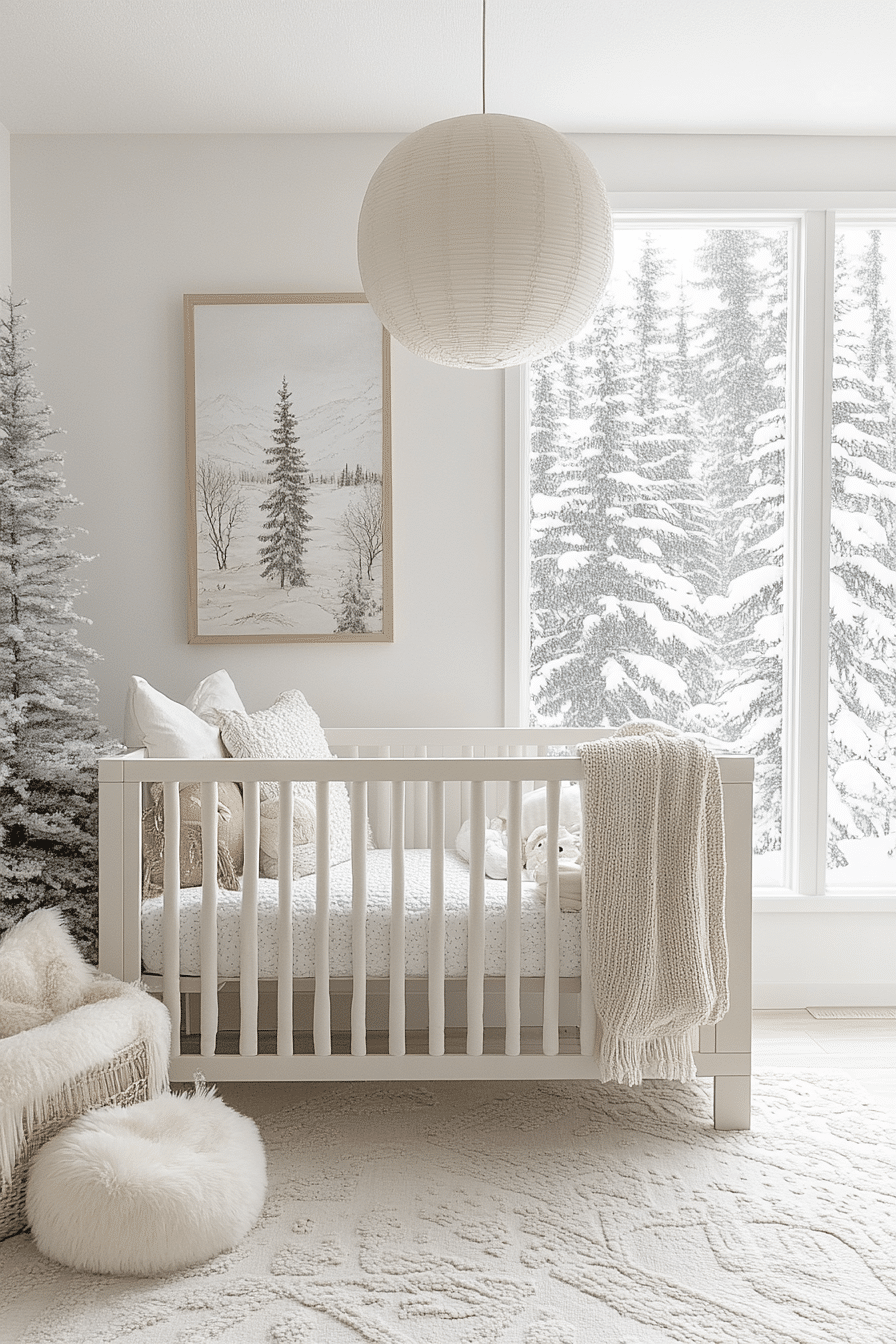 Scandinavian Baby Room
