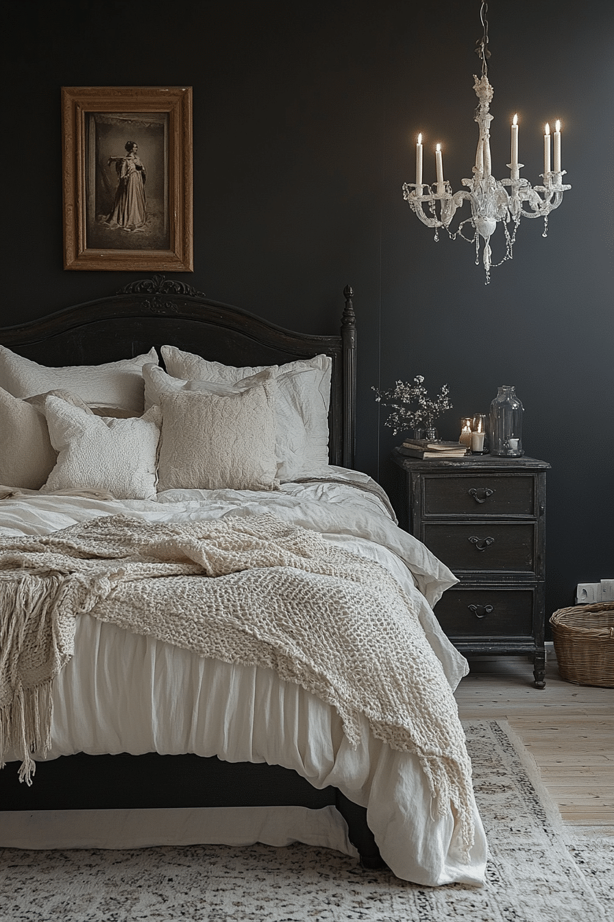 boho gothic bedroom