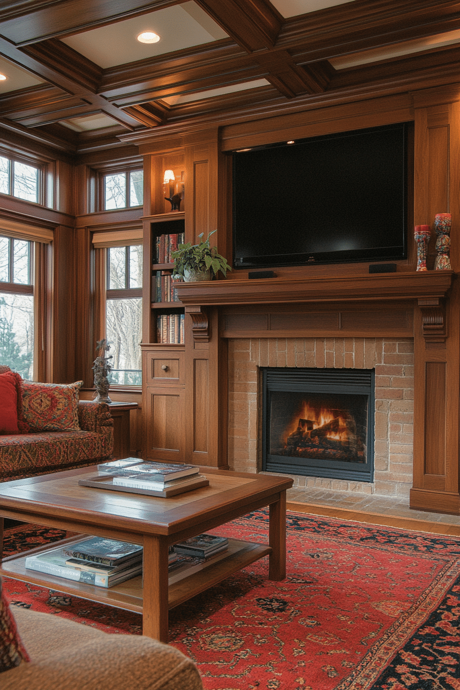 Vintage interior design