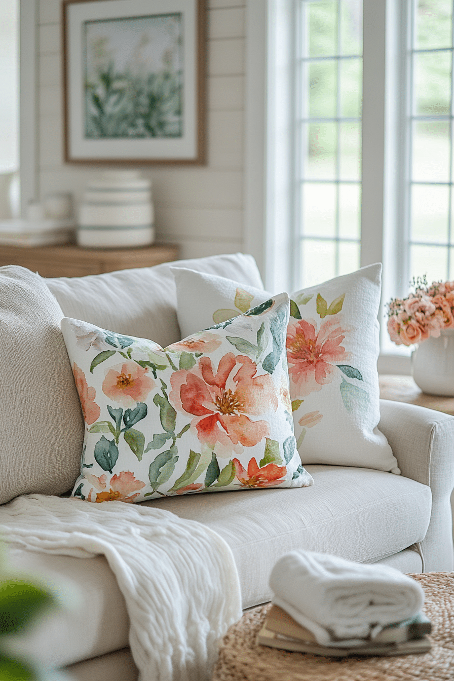 cottage spring home decor ideas