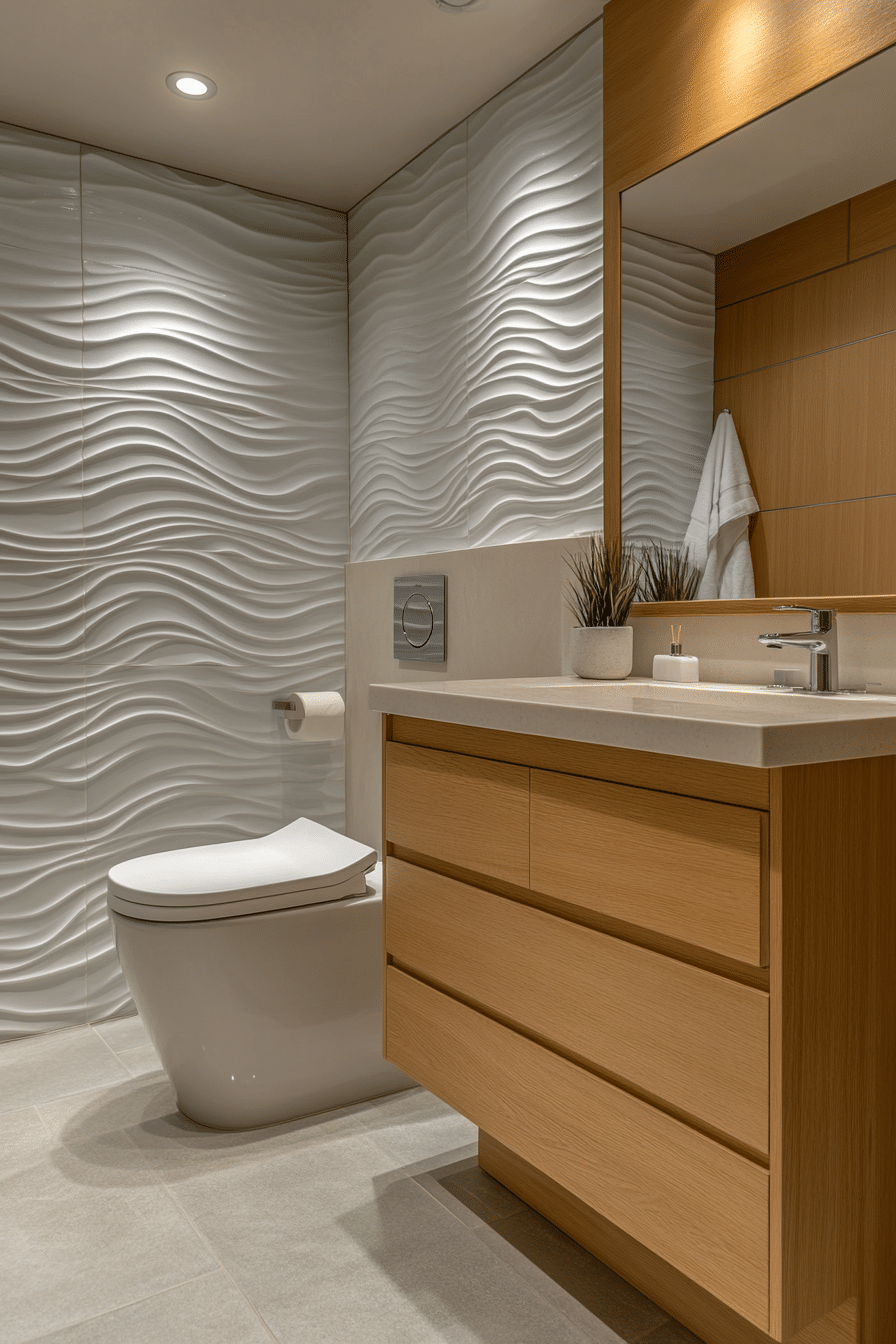 coastal bathroom
