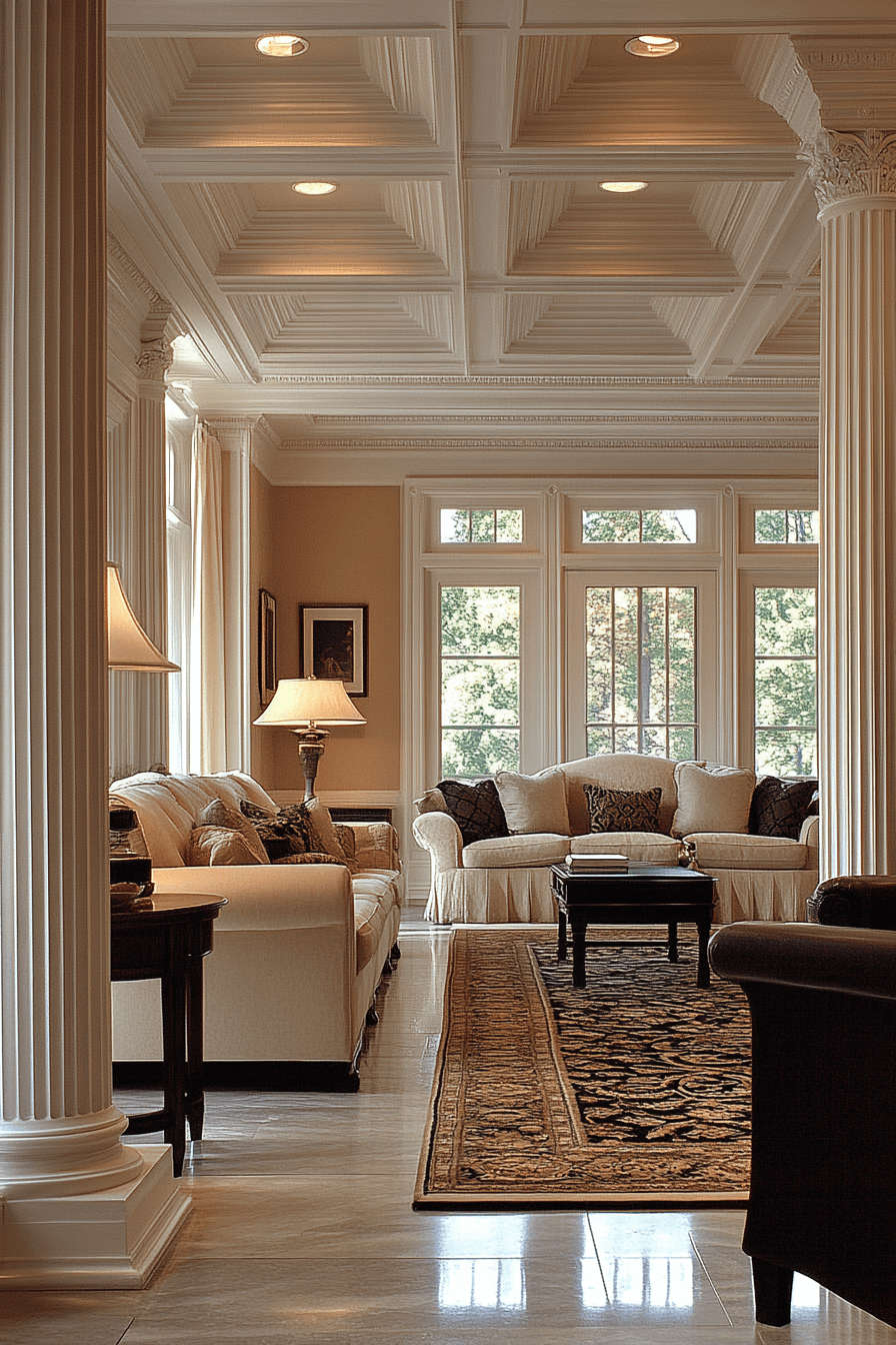 neoclassical interior