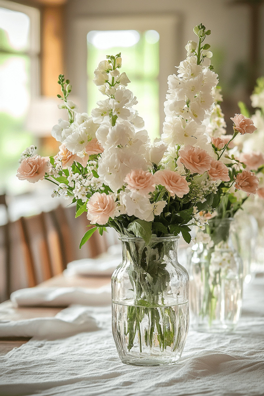 cottage spring home decor ideas