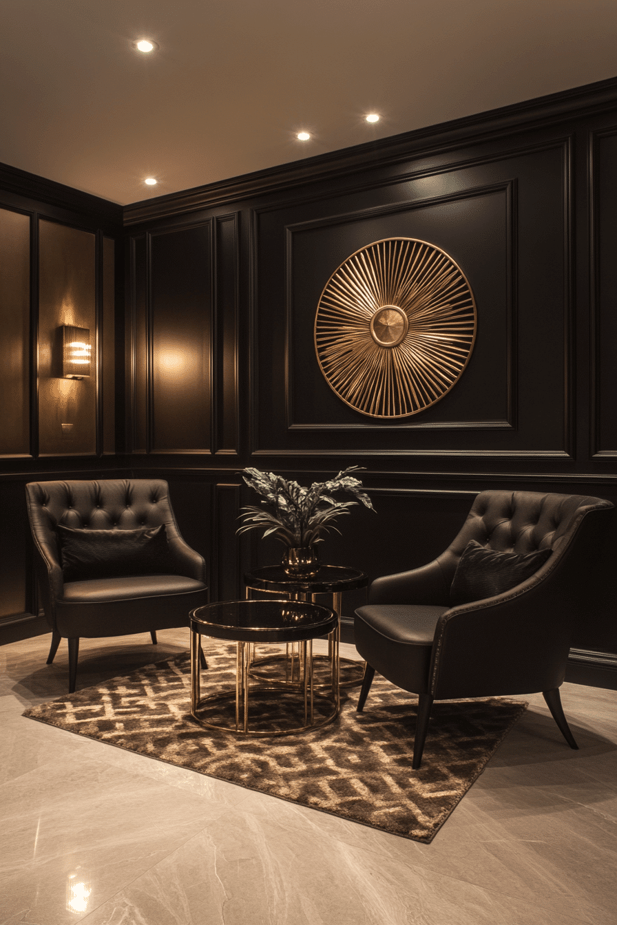 modern vintage decor