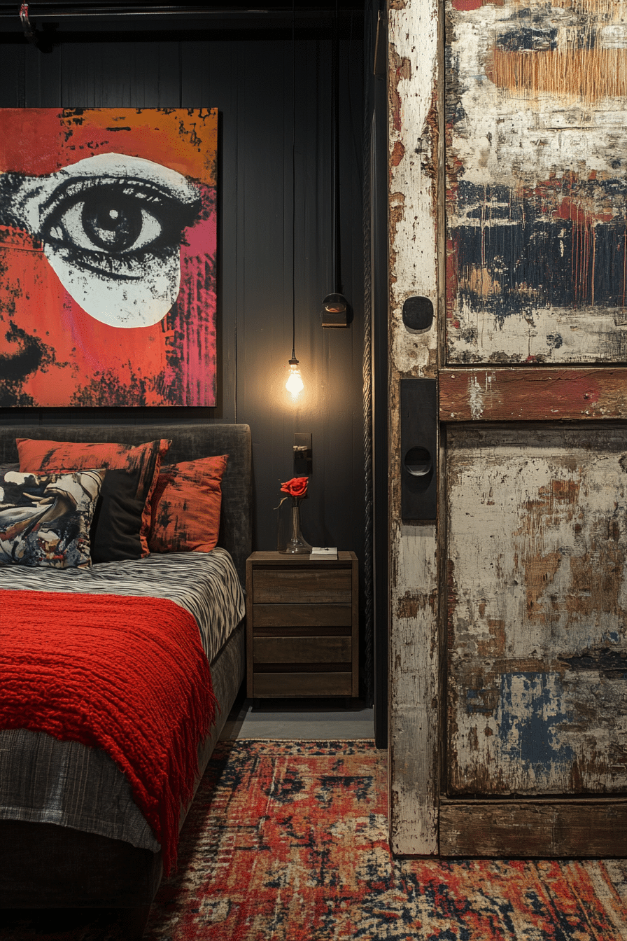 Grunge Bedroom