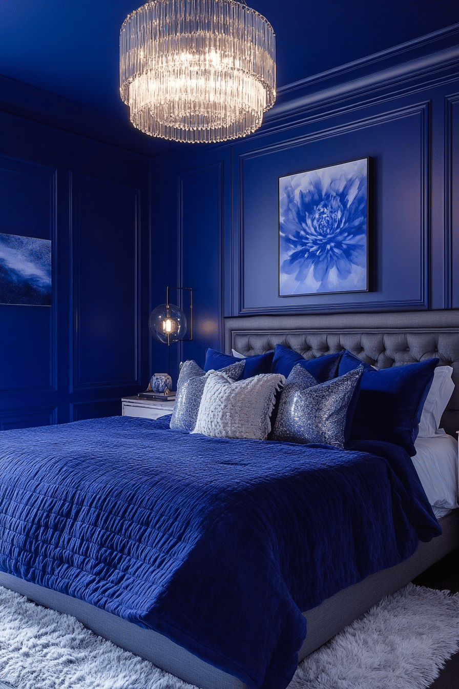 moody romantic bedroom