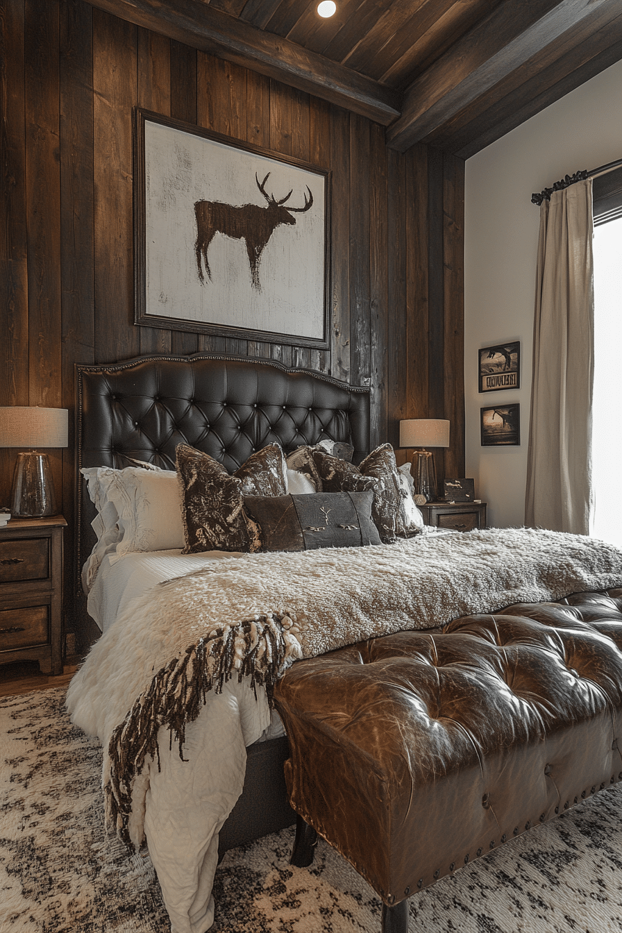western bedroom ideas