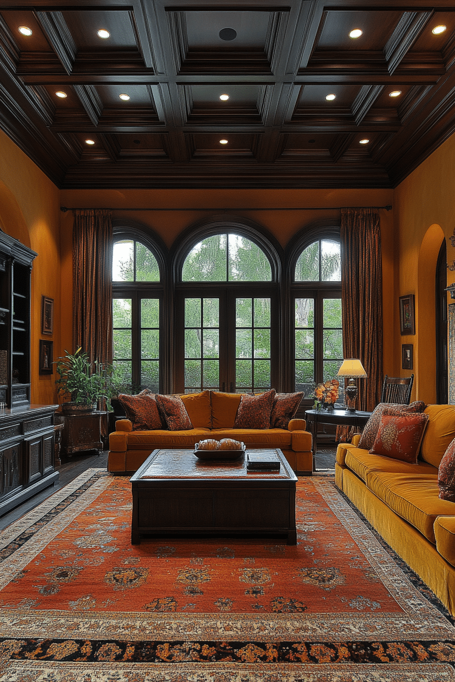 Family room colors