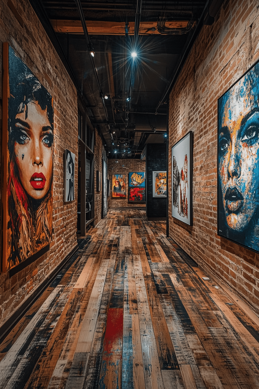 Grunge Room
