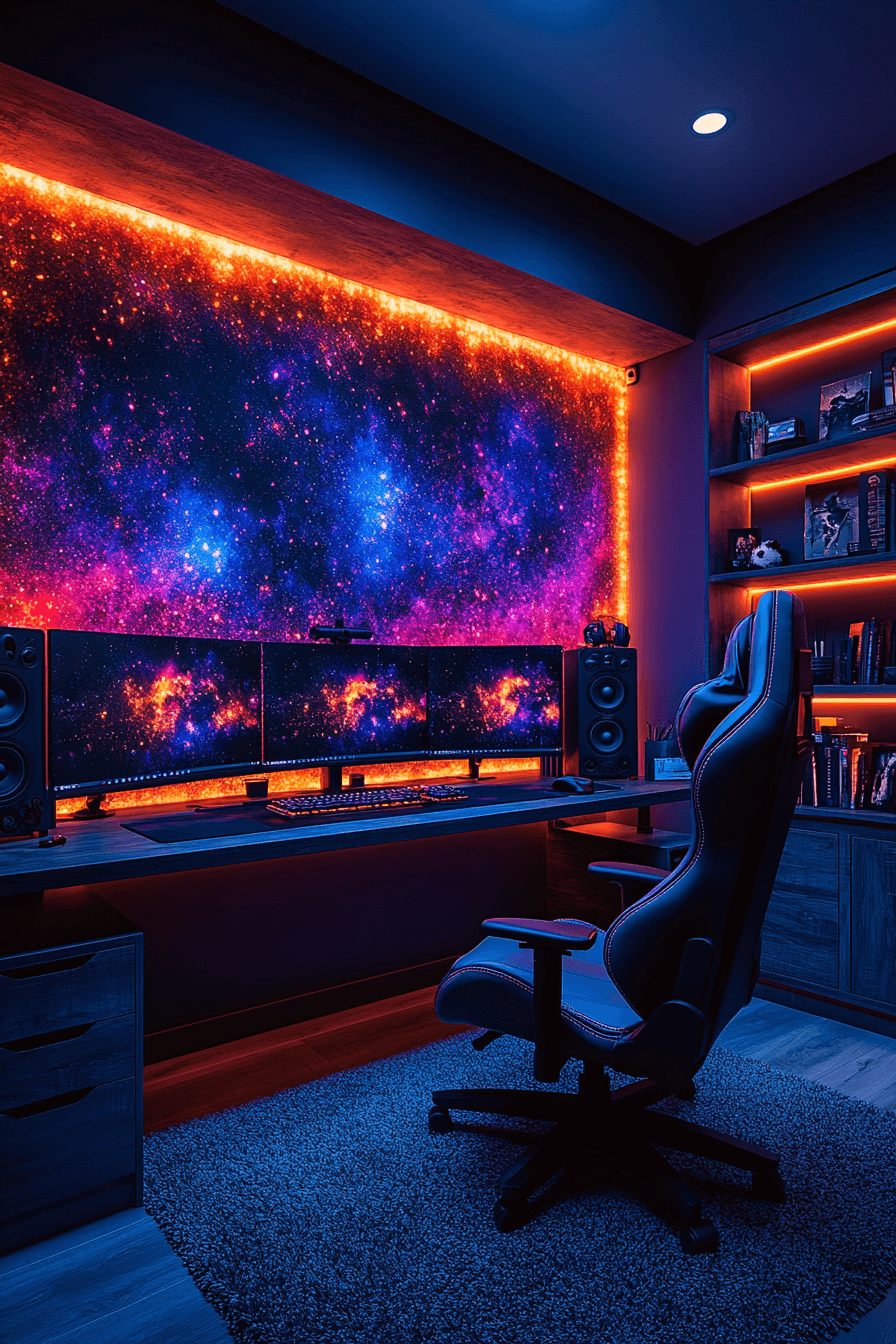 moody interior design