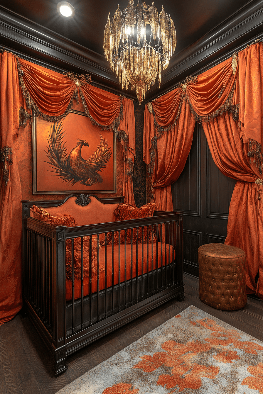 Whimsical Fantasy Baby Room