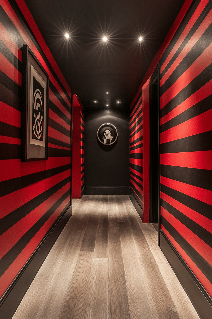 Tiny hallway ideas