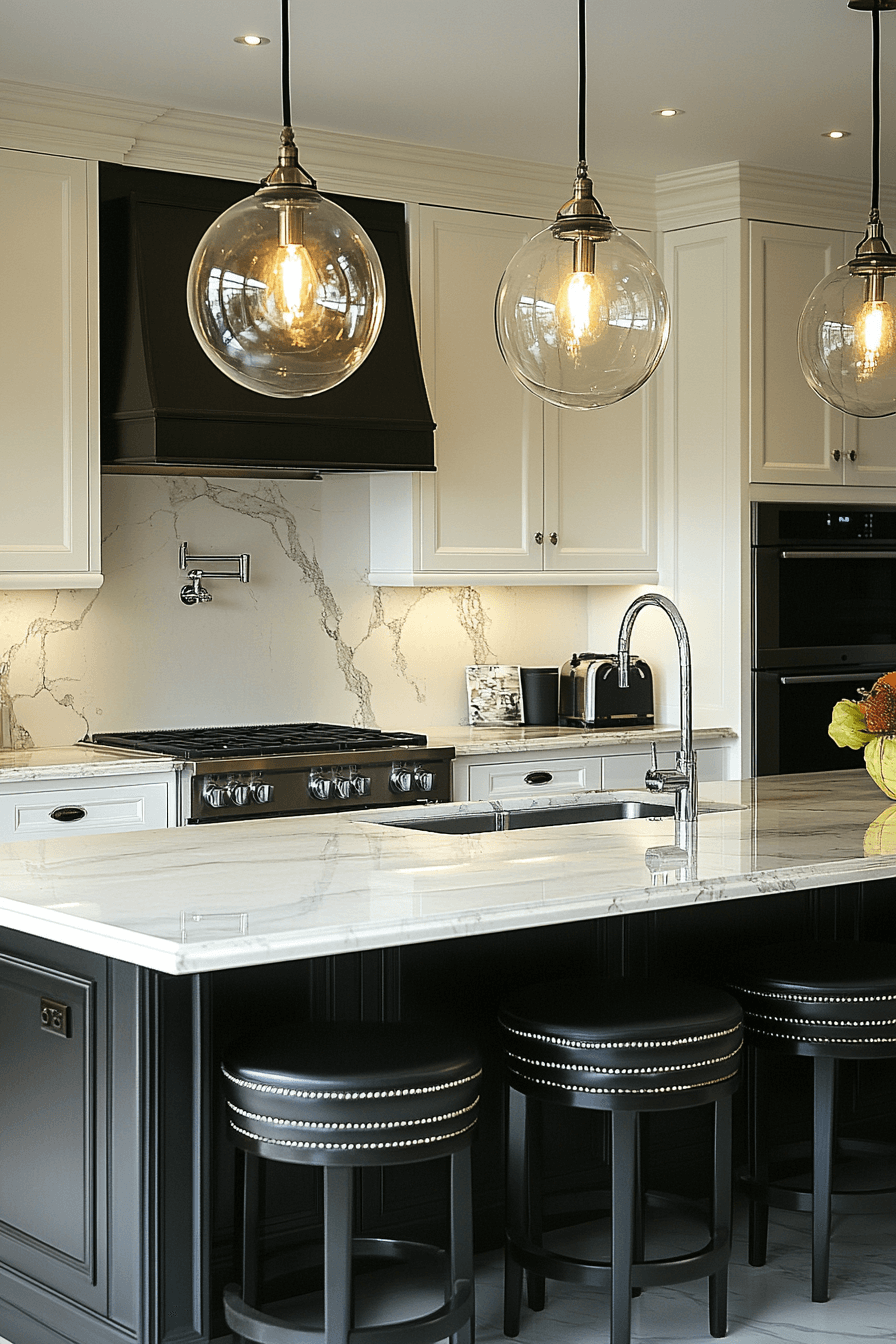 modern vintage kitchen