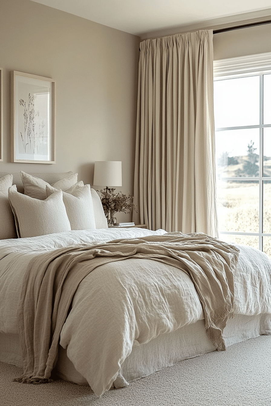 neutral spring home decor ideas