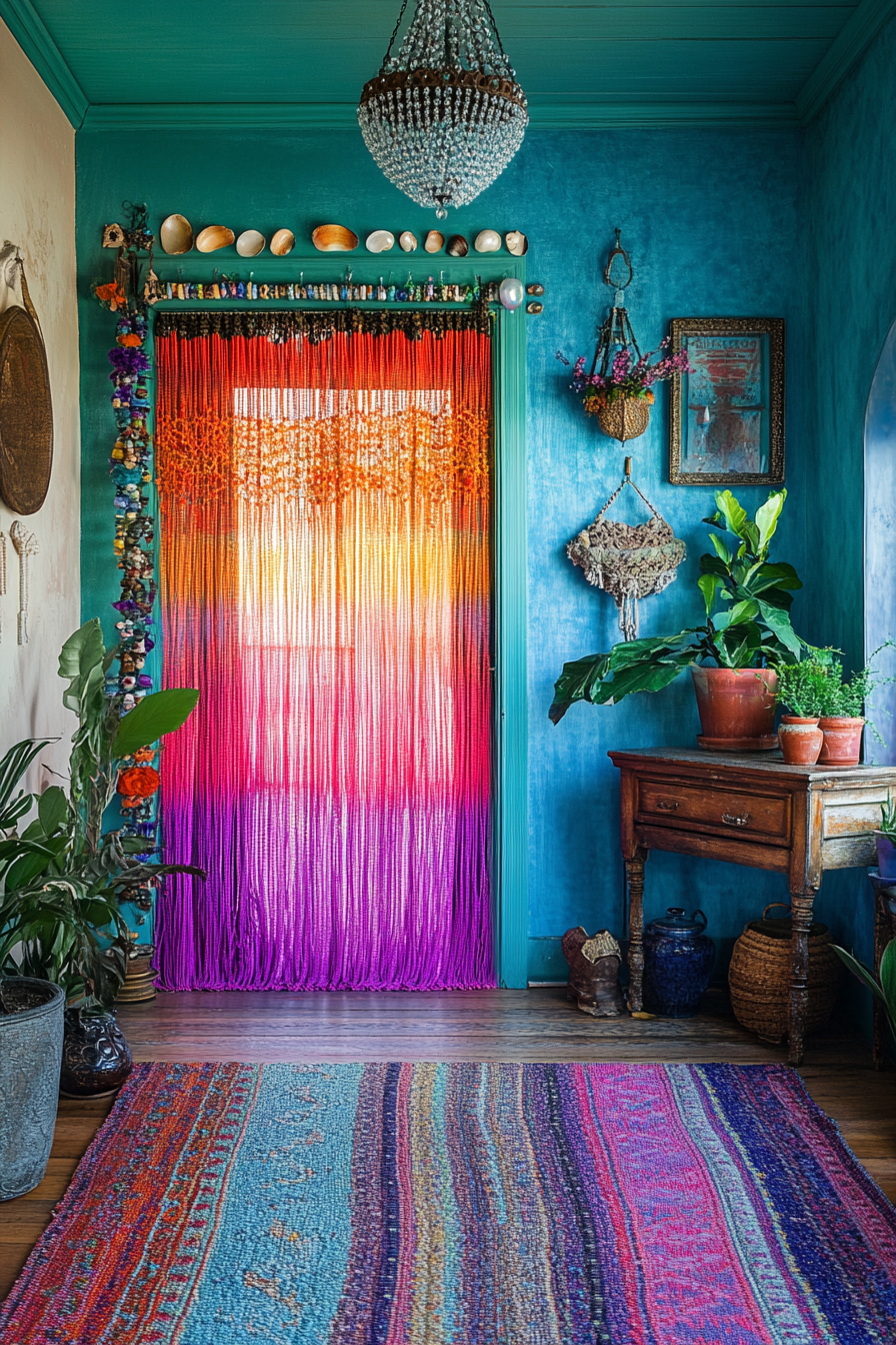 spring boho home decor ideas