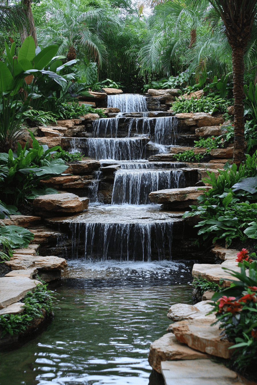 tropical landscape design