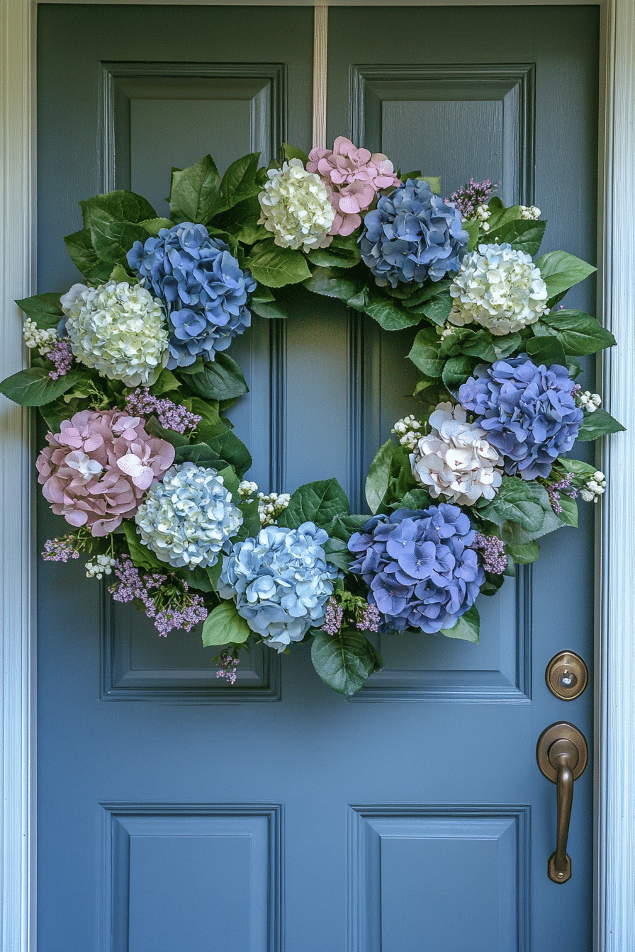 easter wreaths for front door