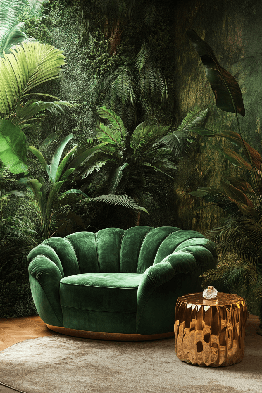 tropical interior design living rooms