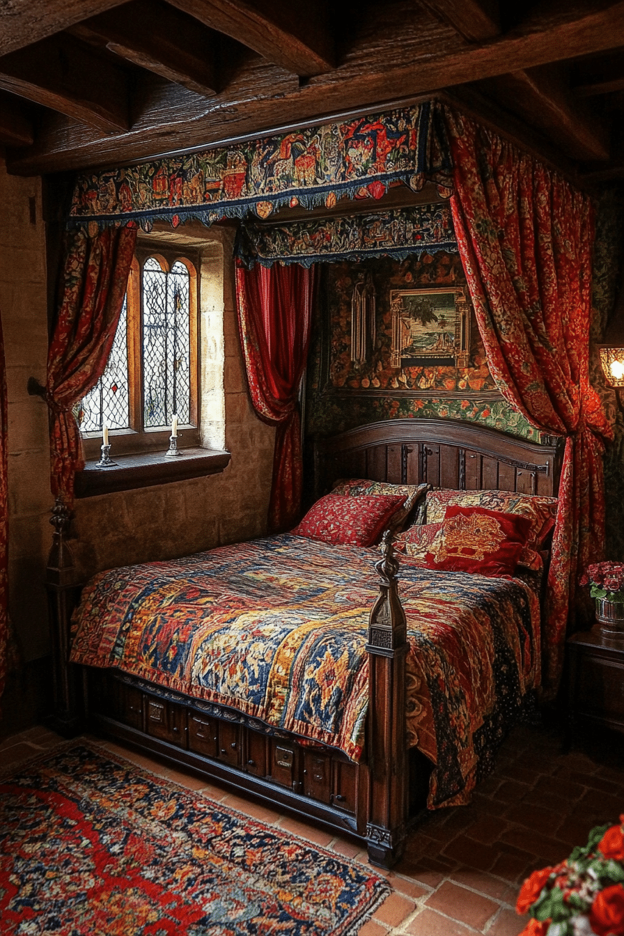 boho gothic bedroom