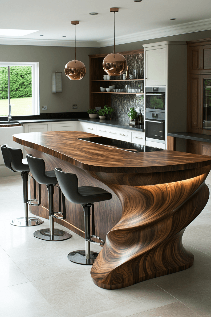 modern vintage kitchen