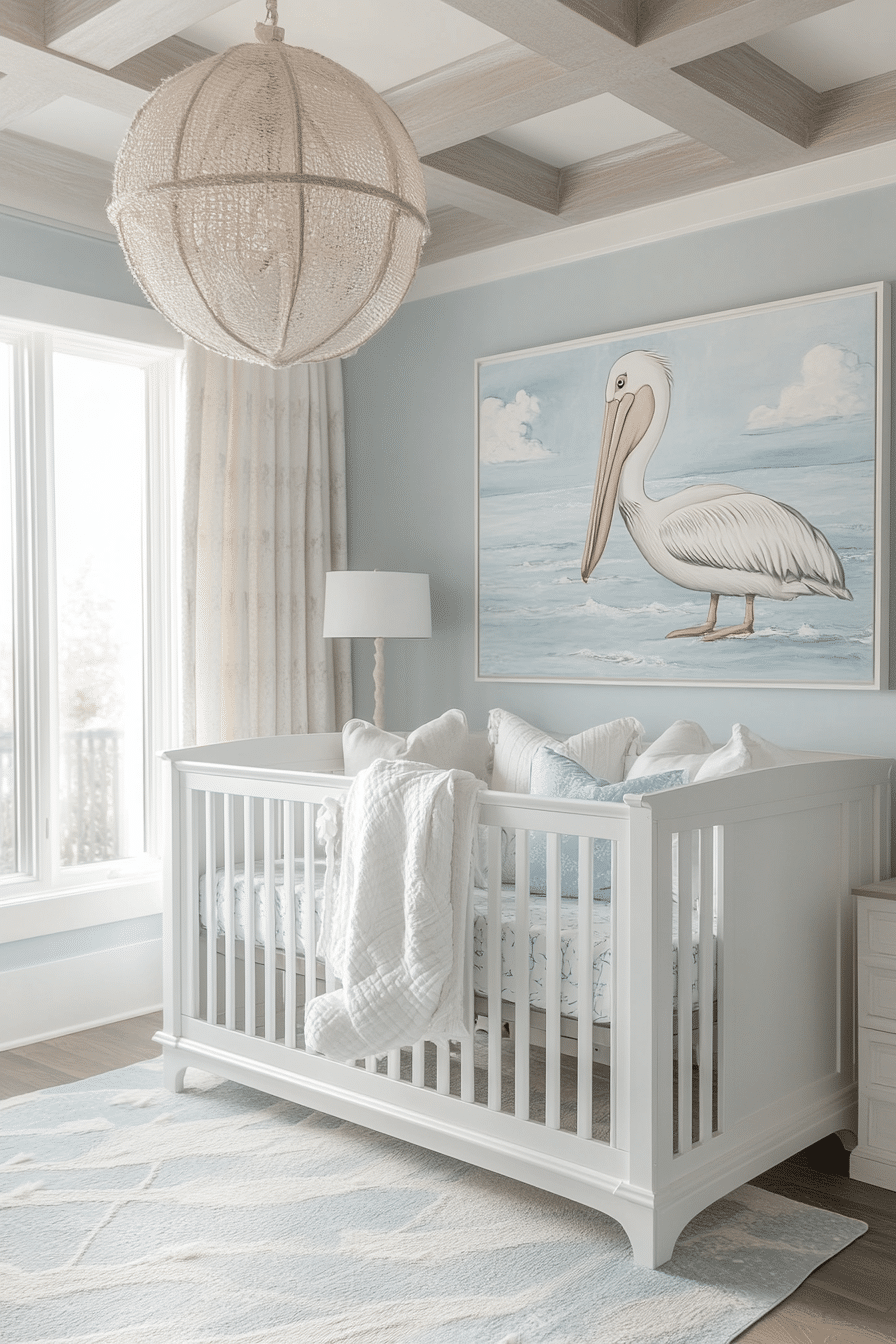 Coastal Baby Room