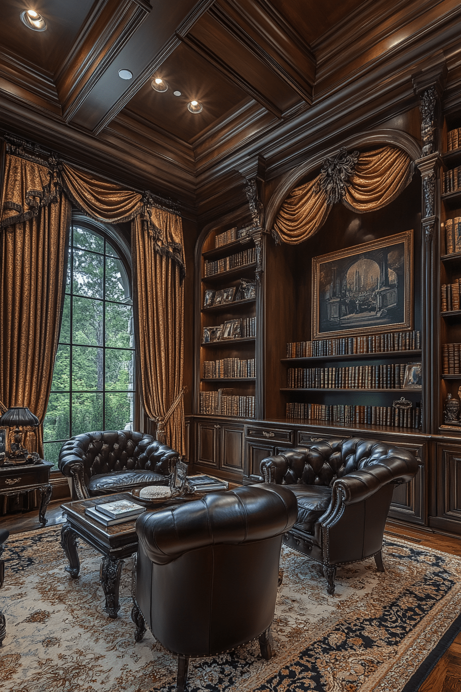 Vintage interior design