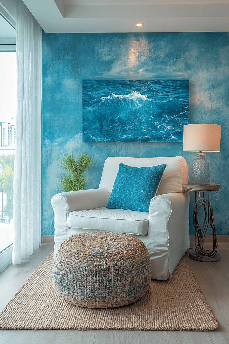 coastal room decor