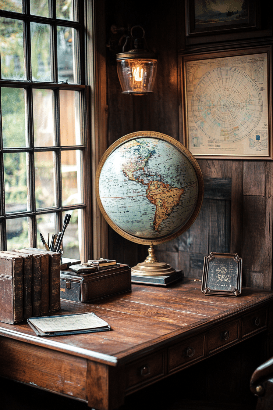 Vintage antique decor