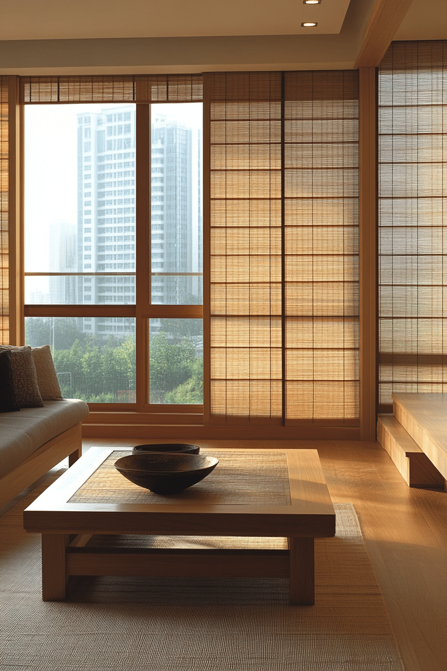 Tiny condo interior design
