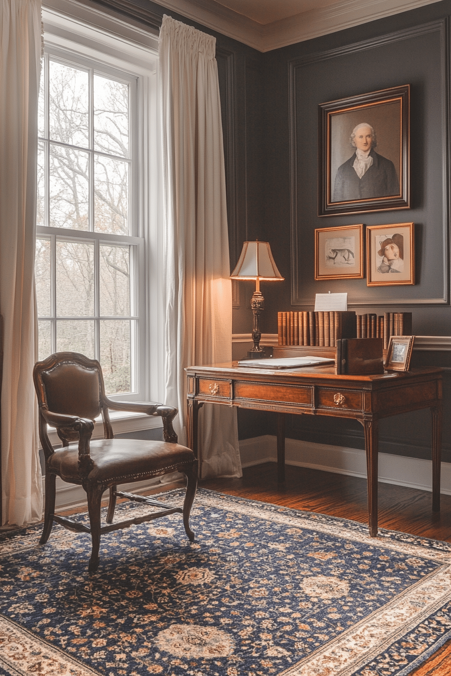 Vintage interior design