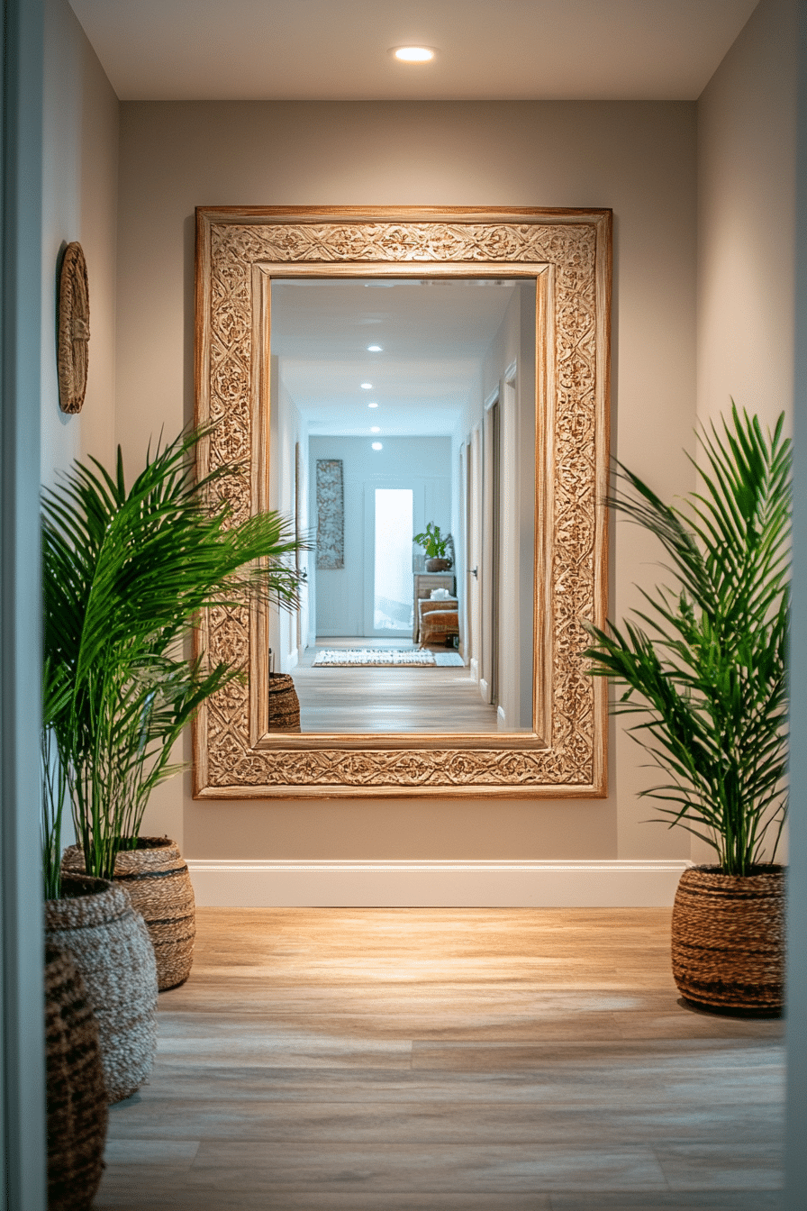 spring boho home decor ideas