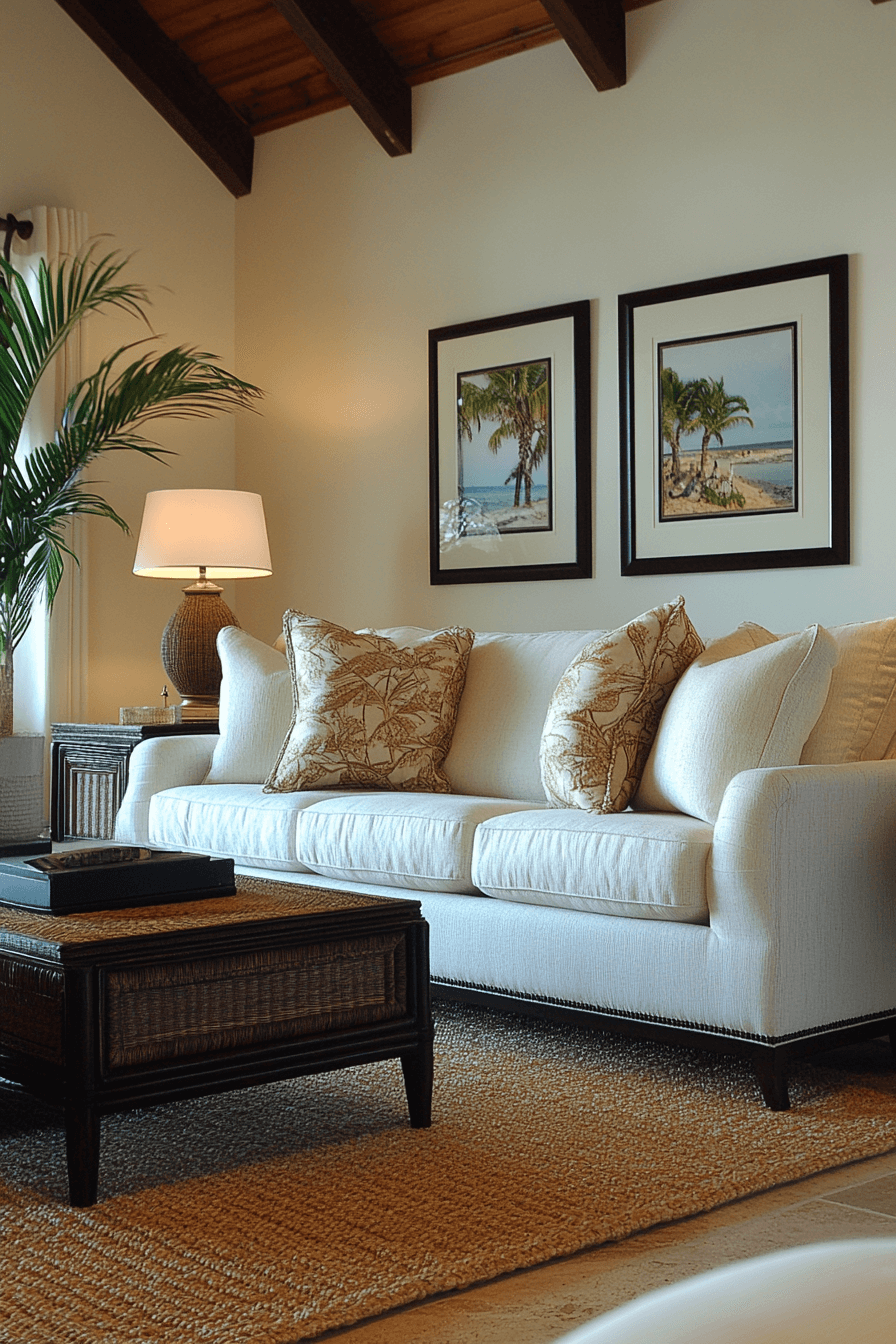 tropical interior design living rooms