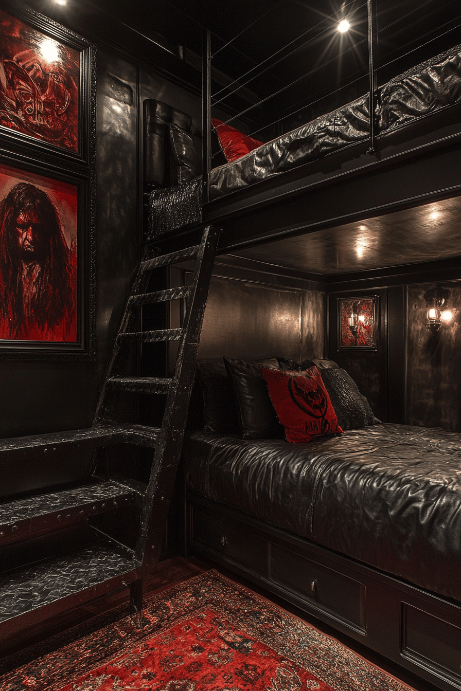Grunge Bedroom